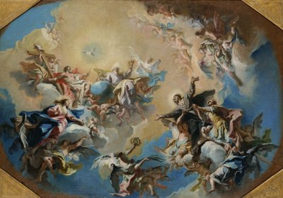 La Glorificazione di San Felice e Sant